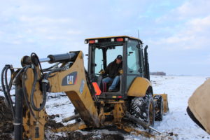 Backhoe Work